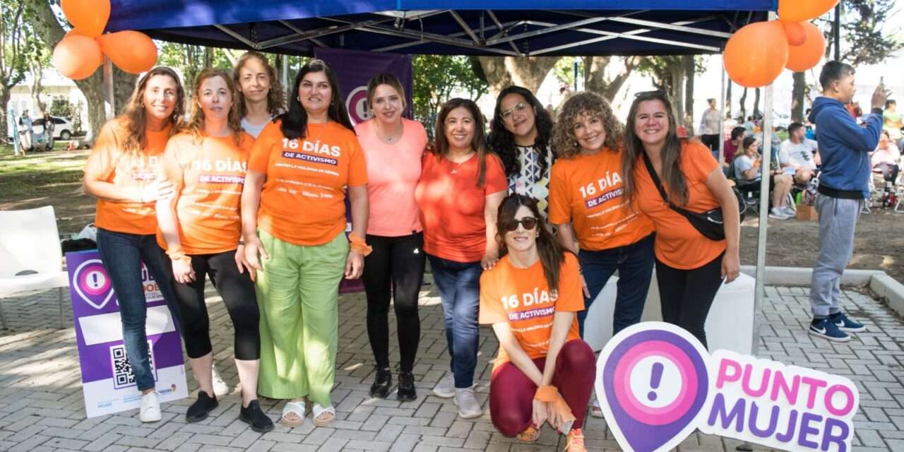 El Polo Baila: más de 100 mujeres se sumaron a la iniciativa del Polo de la Mujer Río Cuarto