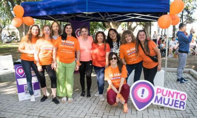 El Polo Baila: más de 100 mujeres se sumaron a la iniciativa del Polo de la Mujer Río Cuarto