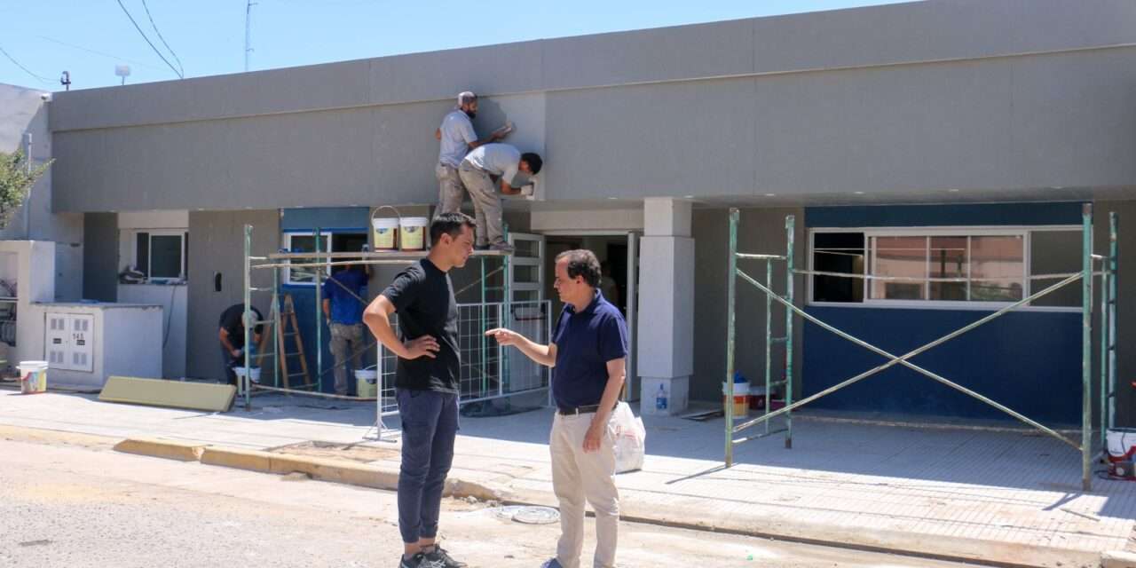 Santa Catalina: La remodelación del Centro de Atención Primaria de la Salud a punto de concluirse