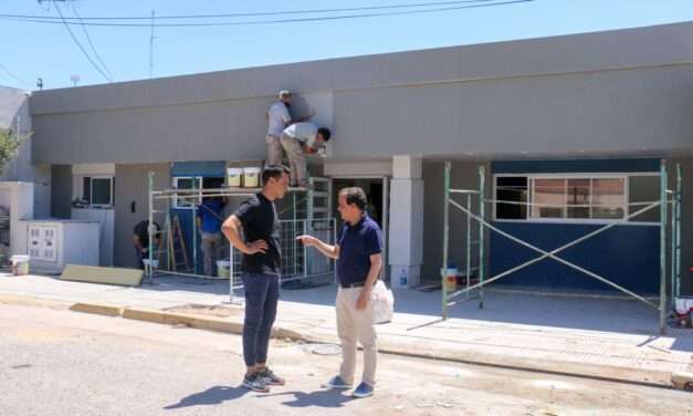 Santa Catalina: La remodelación del Centro de Atención Primaria de la Salud a punto de concluirse