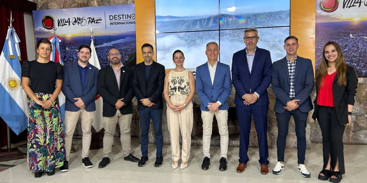 Presentaron los avances del Plan Maestro de Turismo Sostenible de Villa Carlos Paz 2024