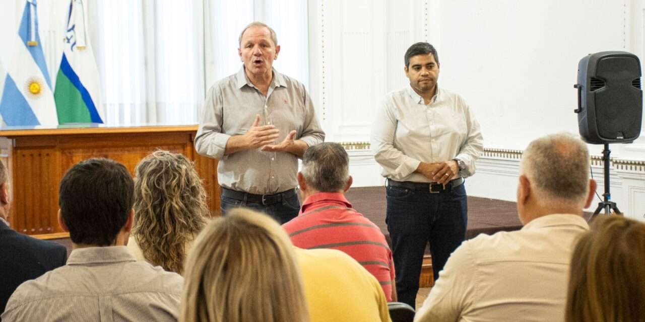 Tras la tormenta, De Rivas encabezó una reunión de Gabinete y se profundizan las acciones para restablecer la normalidad