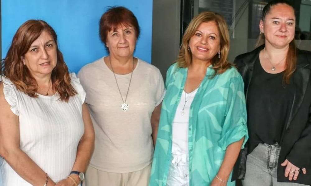 Del Campillo: la intendenta Villanova participó del encuentro Lideresas