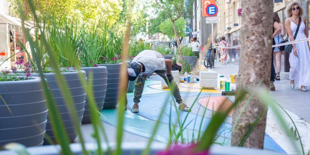 Río Cuarto: Avanza la obra del Centro Comercial a Cielo Abierto