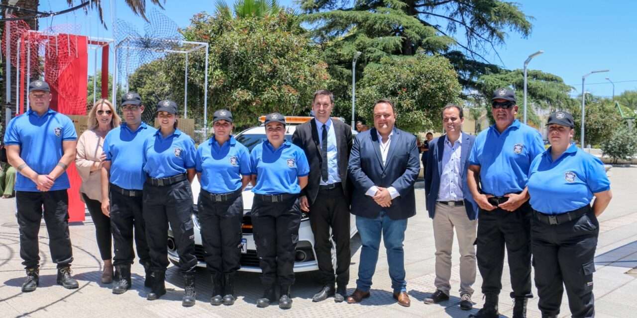 Almafuerte y Berrotarán pusieron en marcha sus Guardias Locales de Prevención y Convivencia