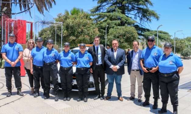 Almafuerte y Berrotarán pusieron en marcha sus Guardias Locales de Prevención y Convivencia