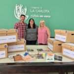 La Carlota: el municipio recibió ejemplares del Programa de Estímulo a las Ediciones Literarias Cordobesas