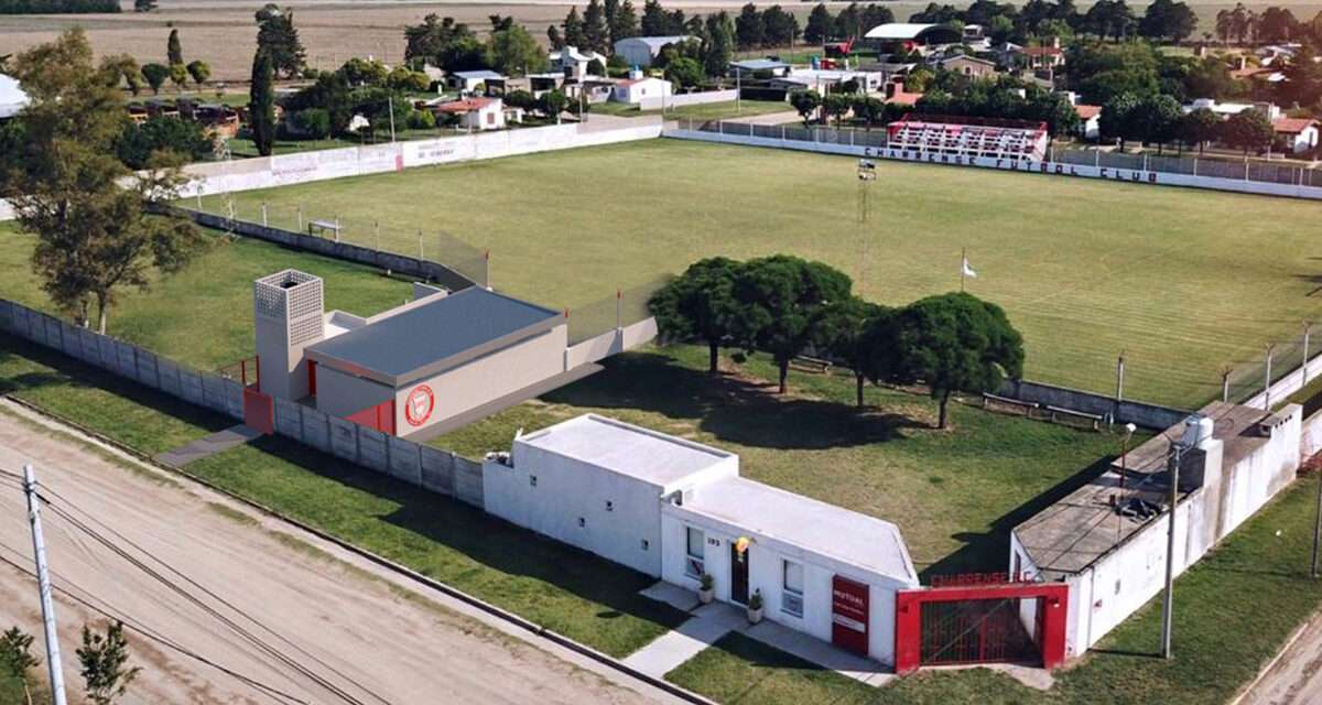 Charras: la Municipalidad entregó aportes al Charrense Fútbol Club