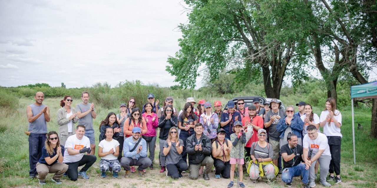 Plogging en la Reserva Chocancharava: Se realizó una jornada de deporte y limpieza del espacio natural