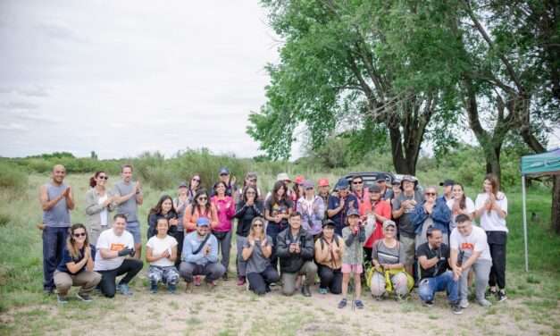 Plogging en la Reserva Chocancharava: Se realizó una jornada de deporte y limpieza del espacio natural