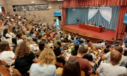 UNRC: Finalizó la Asamblea Universitaria, con críticos documentos sobre la situación actual que atraviesa la institución