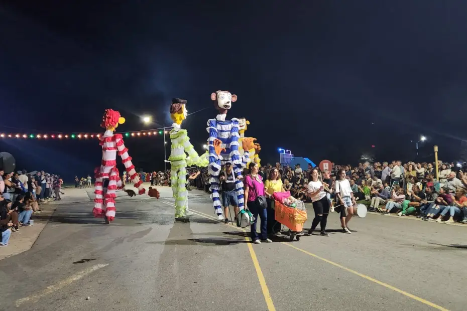 Italó, Pincén, Ranqueles y Onagoity se unen para celebrar los Carnavales Regionales 2025