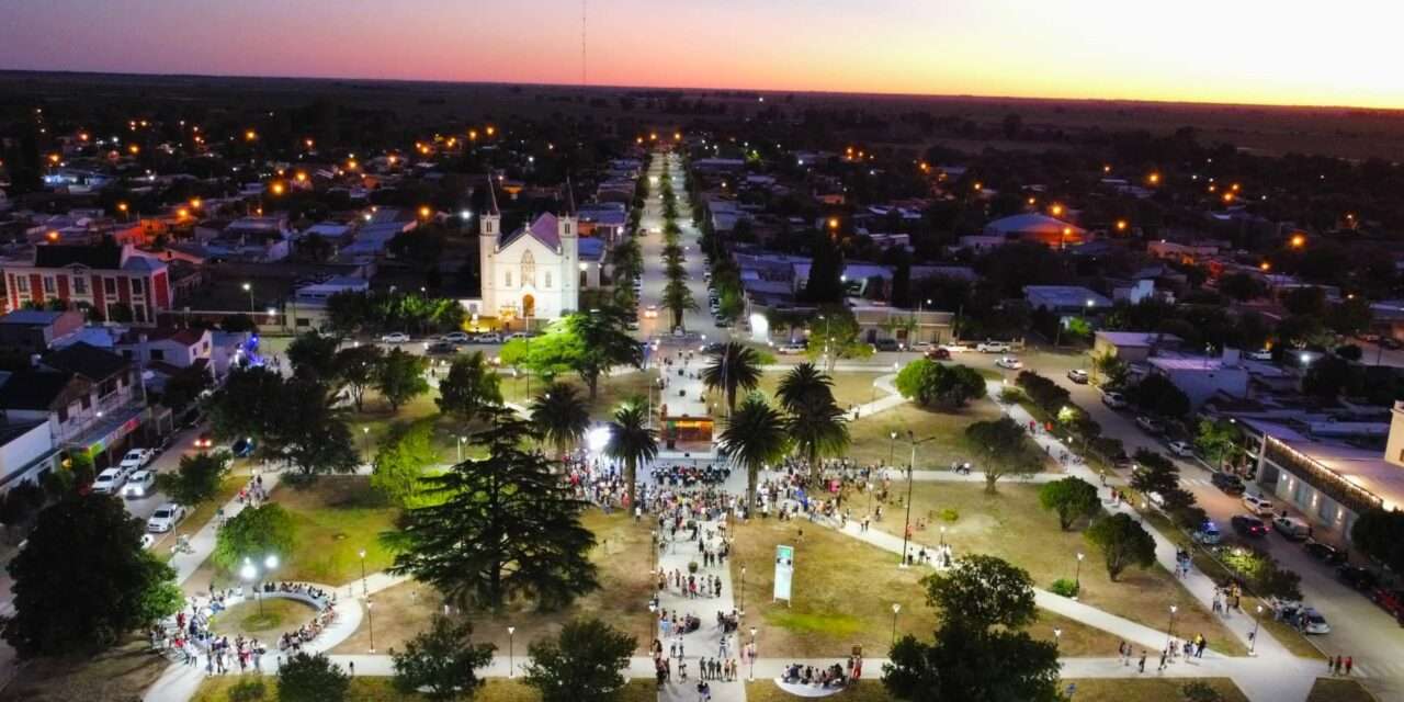 Villa Huidobro celebró su 123° aniversario