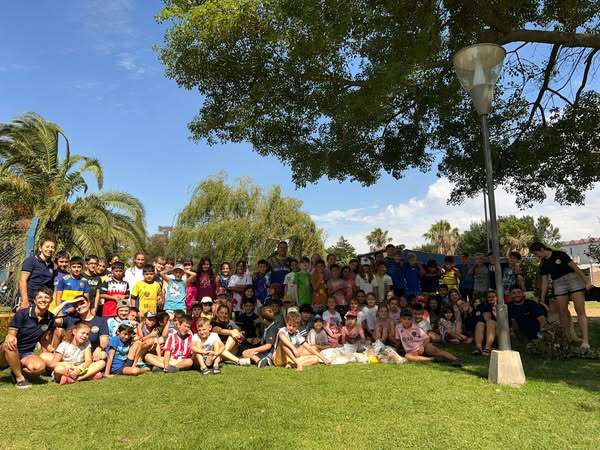 Adelia María: se desarrollan diversas actividades en la colonia de verano para niños