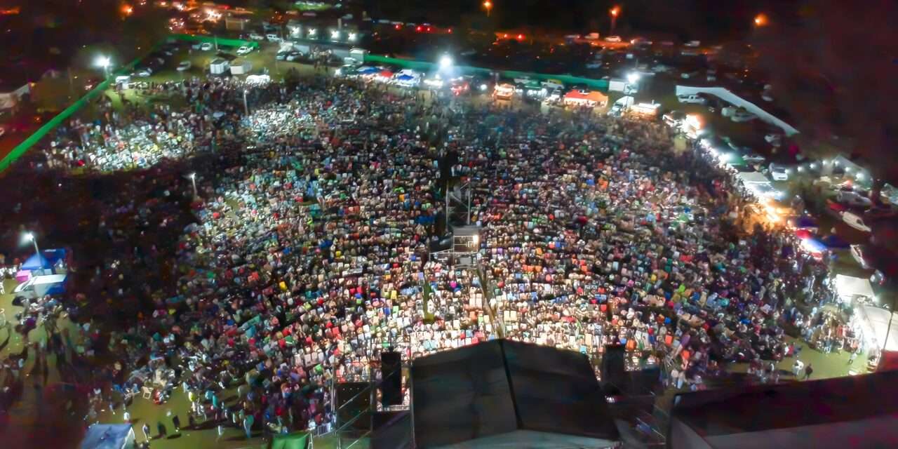 La Cruz: más de 25 mil personas disfrutaron de la 53° edición del Festival del Balneario