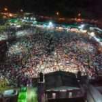 La Cruz: más de 25 mil personas disfrutaron de la 53° edición del Festival del Balneario