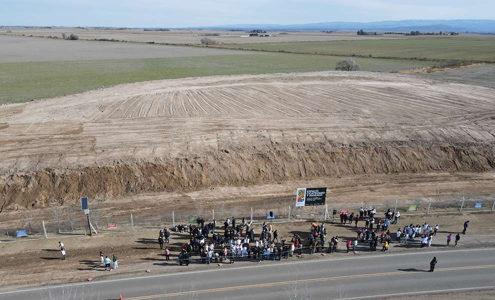 Ambiente: avanza la cicatrización de basurales en el interior provincial