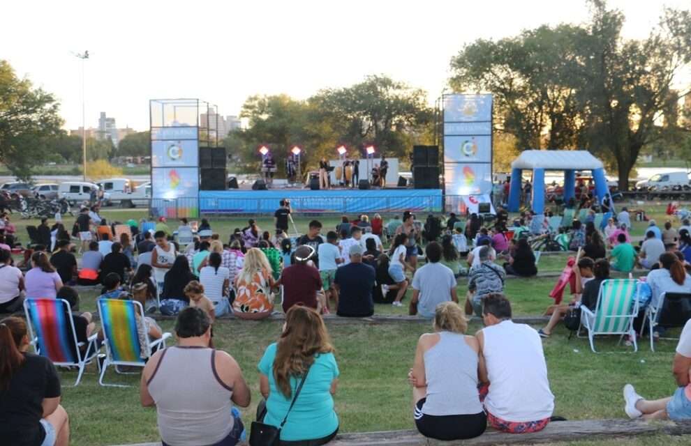 Río Cuarto abrió la 12º edición de sus ciclos musicales de verano