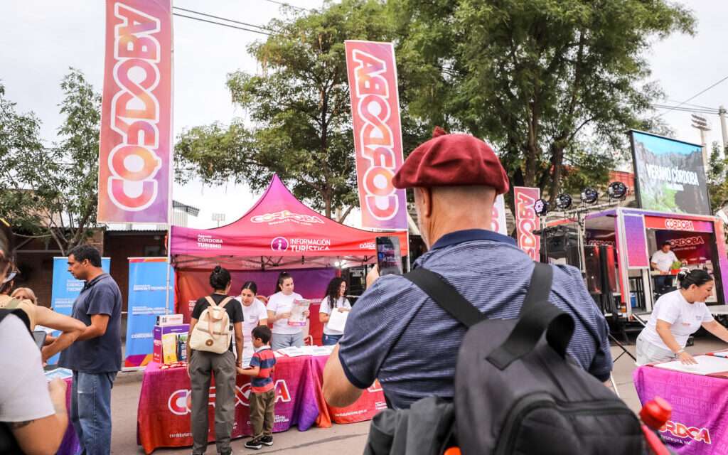 La Provincia, presente en el Festival de Jesús María con actividades para turistas y vecinos