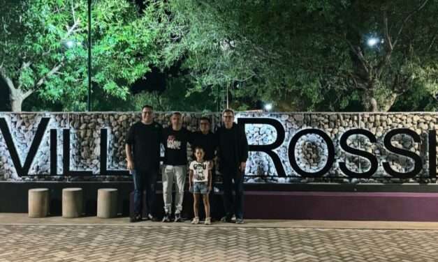 Villa Rossi recibe el verano con la inauguración del “Paseo de los adoquines” y el 2° Festival “Hola Verano”