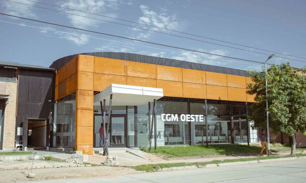 Rio Cuarto: ultiman los detalles del CGM del Oeste y en breve será habilitado