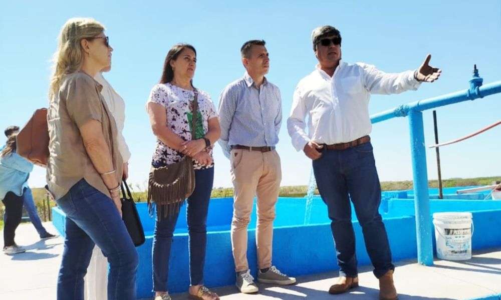 Vicuña Mackenna: La UNRC estudiará el uso sustentable de las agus termales El Surgente