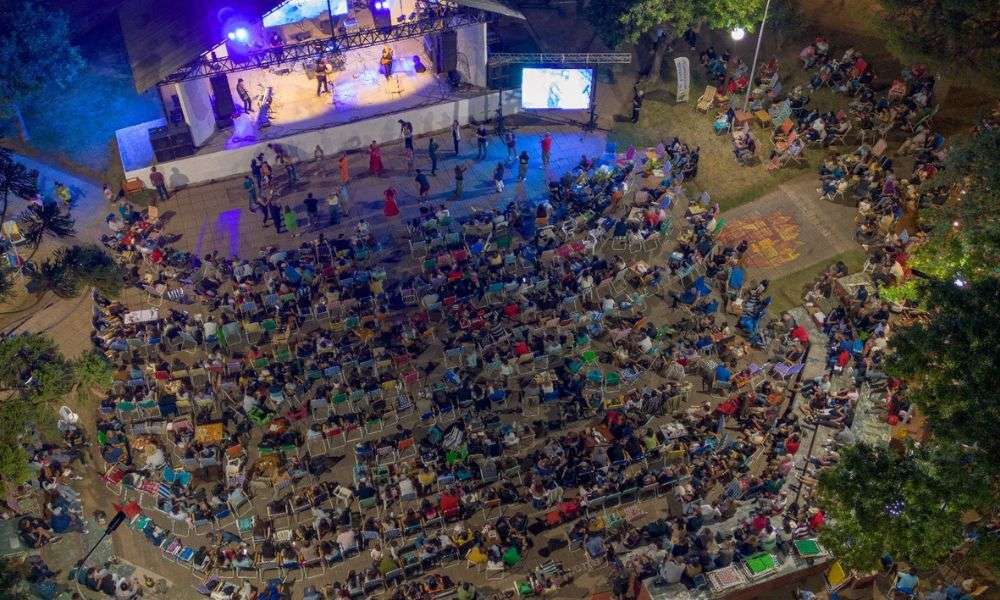 Las Acequias: se realizó la 22° edición del Festival de Verano