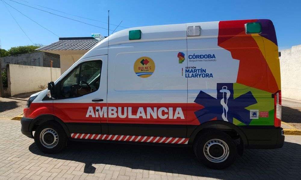 Bulnes recibió una nueva Ambulancia 0km.