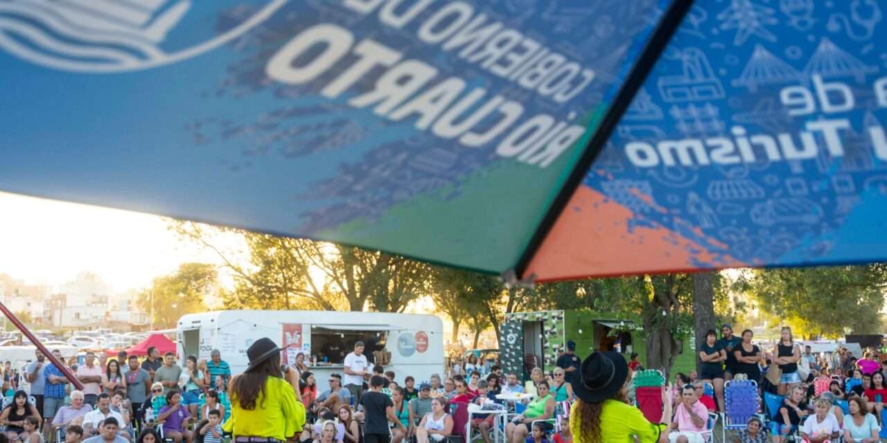 Río Cuarto: el municipio trabaja en las costaneras para recibir a miles de personas durante el verano