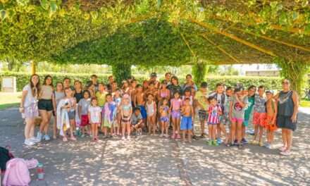 Monte de Los Gauchos: comenzó la Colonia de Verano