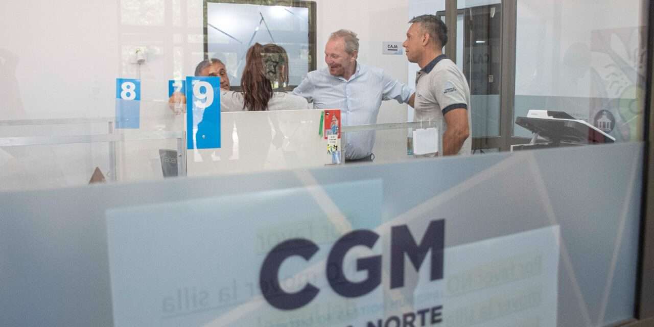 Río Cuarto: De Rivas visitó el CGM de Banda Norte y se reunió con vecinos