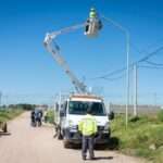 Castelli II Río Cuarto: Con 192 nuevas luminarias el barrio será 100% LED