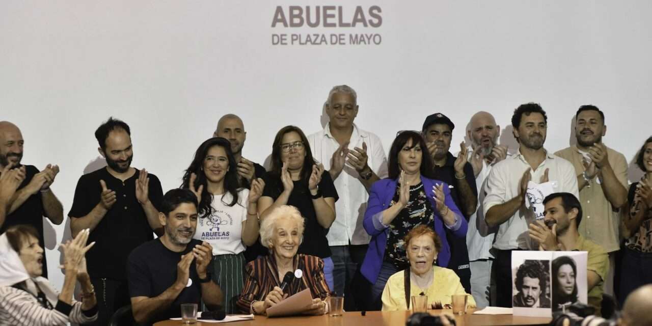 La nieta 139 es hija de Noemí Macedo y Daniel Inama: «La verdad sobre los crímenes de la dictadura sale a la luz»