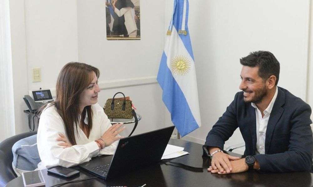 Río Tercero: Ferrer se reunió con la Ministra de Capital Humano, Sandra Pettovello