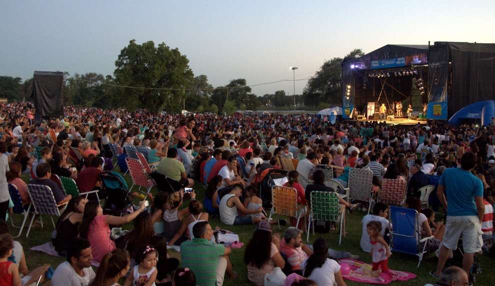 Río Cuarto: regresan los tradicionales ciclos de verano a la costanera