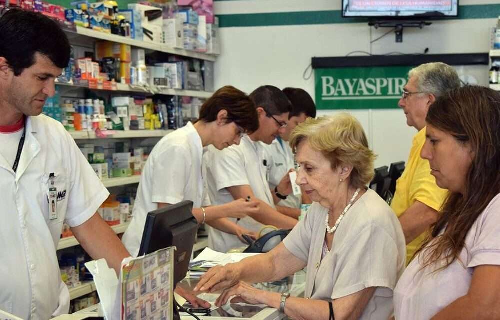 Aumento en el costo de la salud: los medicamentos subieron un 6% más que la inflación