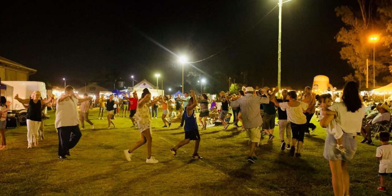 Las Higueras: Más de 8 mil personas en el Festival del Locro y la Empanada