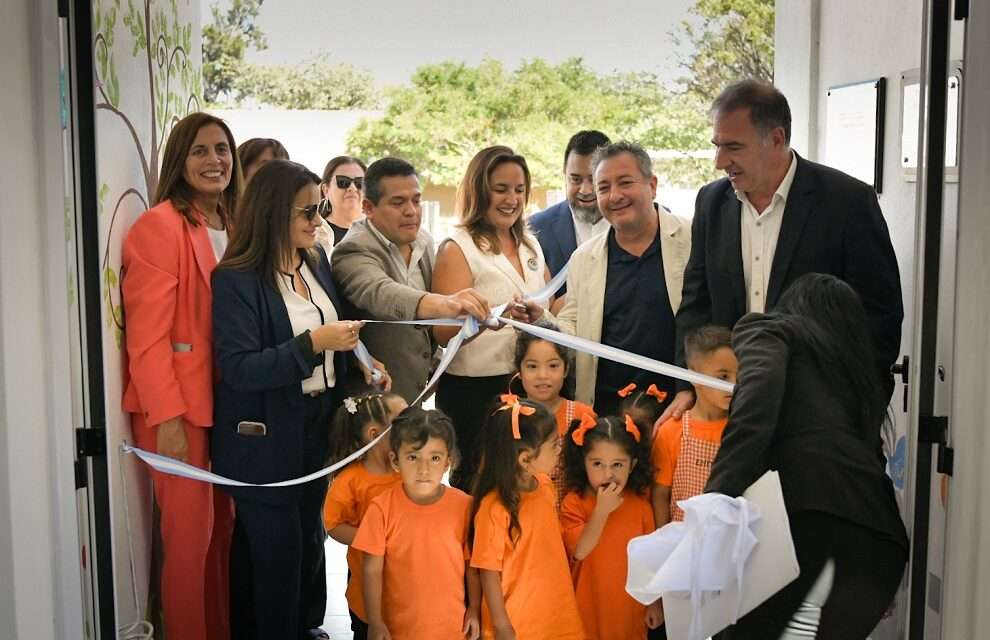 Plan de Desarrollo Educativo: La Provincia inauguró una sala de 3 años en Villa Quilino