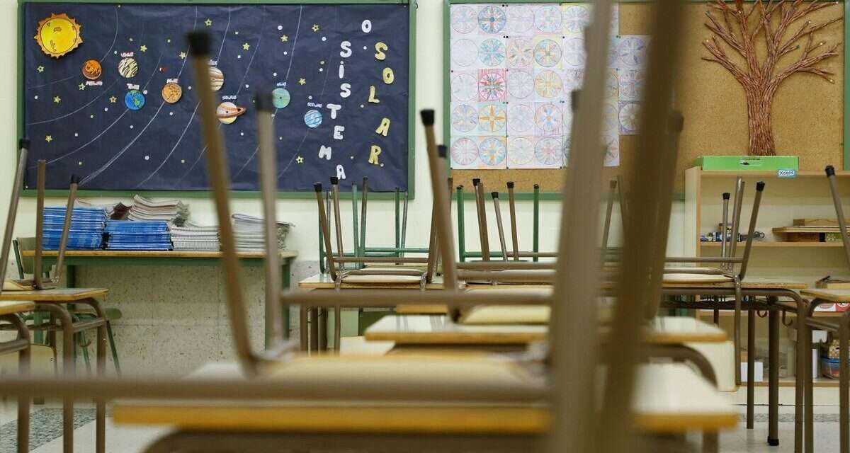 El año escolar arranca con paro nacional docente, en demanda de un piso salarial digno