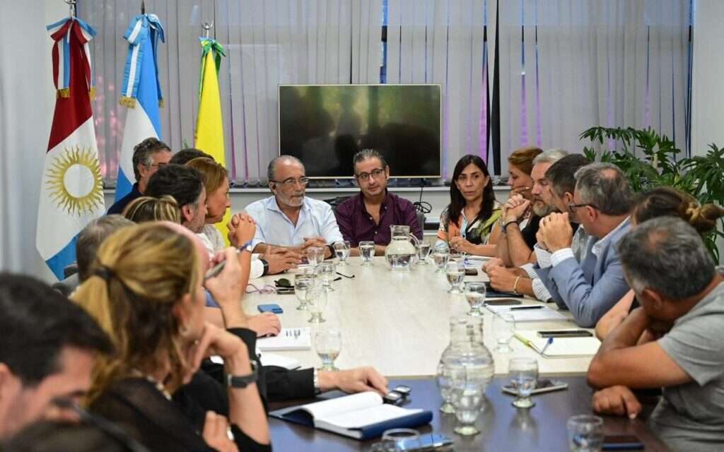 La Provincia fortalece el trabajo conjunto con la Comunidad Regional Colón