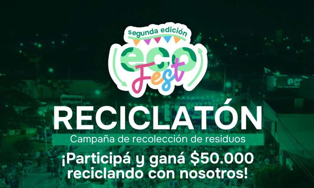 Berrotarán: se realizará el evento «Reciclatón – EcoFest 2025»