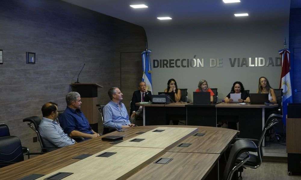 Achiras: se realizó la apertura de ofertas para la Rehabilitación de la RP30