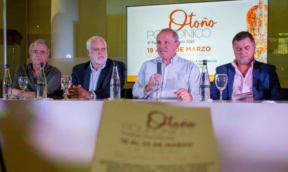 Río Cuarto: con una grilla de grandes espectáculos, se presentó la 6ª Edición del Otoño Polifónico