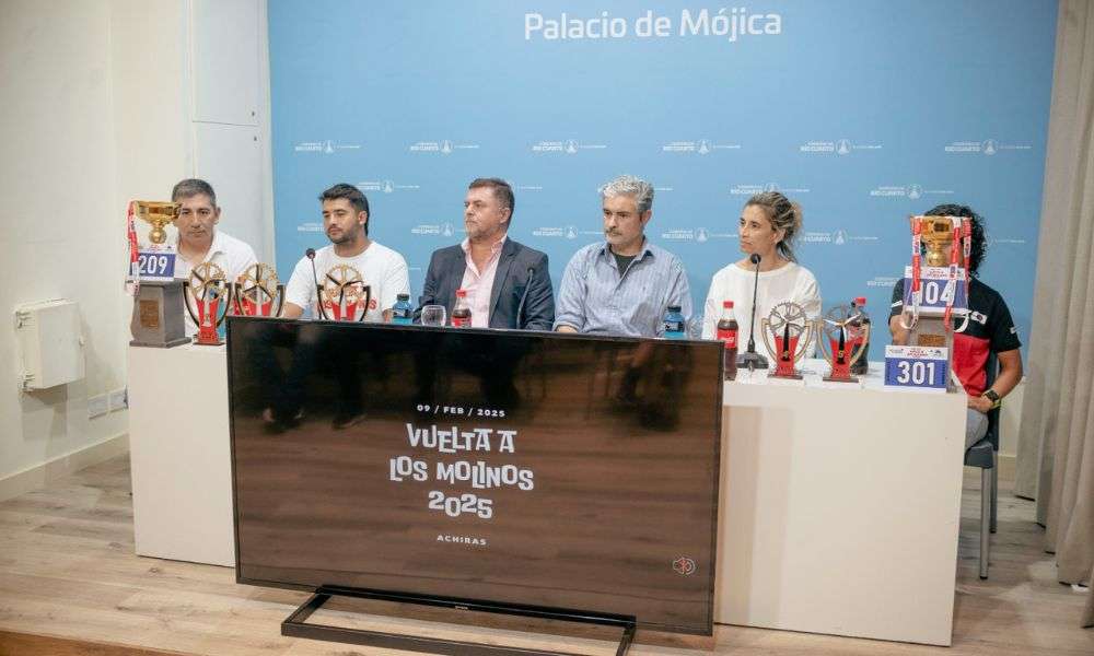 Achiras se prepara para una nueva edición del Rally Bike «La Vuelta de los Molinos»