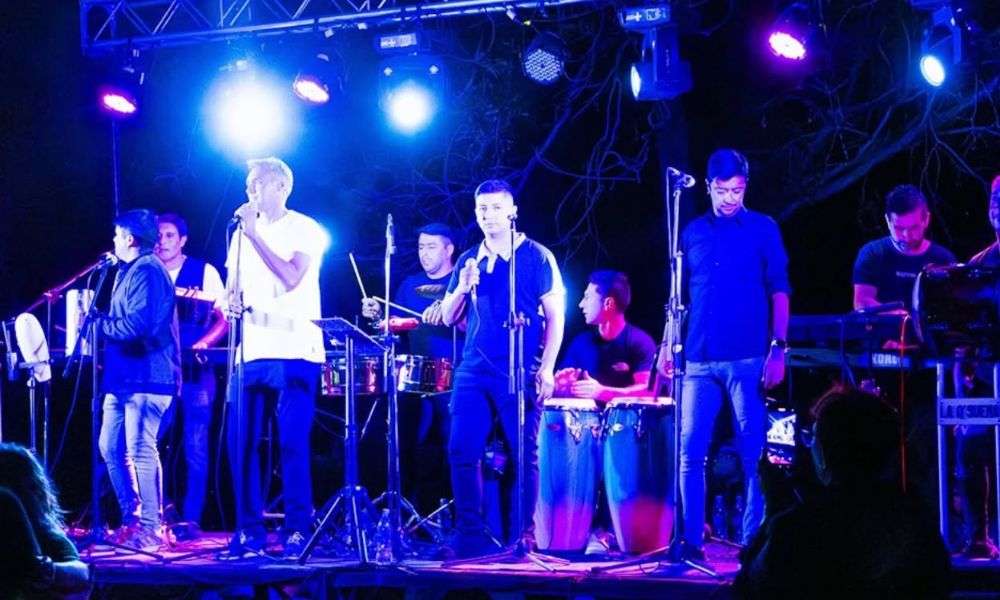 Laboulaye: los Conciertos de Verano siguen llenando de música los barrios