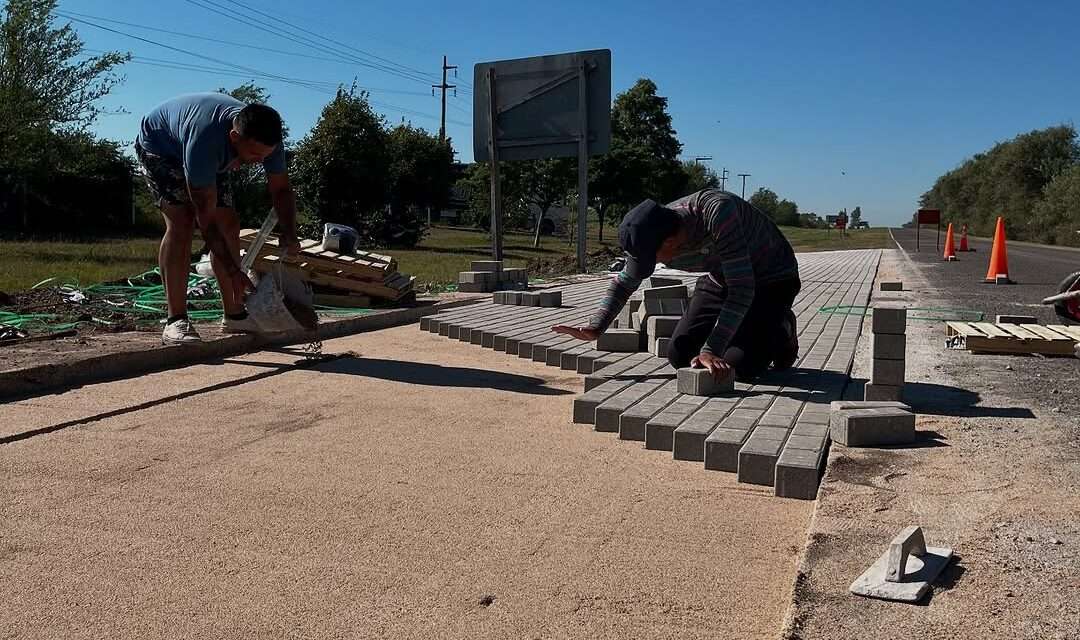 Alcira Gigena: Nuevas obras en el Parque Industrial