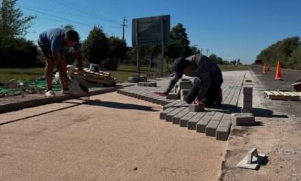 Alcira Gigena: Nuevas obras en el Parque Industrial