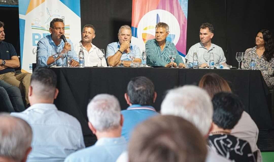 Dpto. Unión: Siciliano inauguró obras y se entregaron aportes a las Buenas Prácticas Agropecuarias