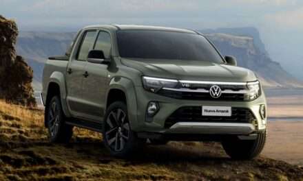 La Amarok fue la pick-up más vendida en enero de 2025