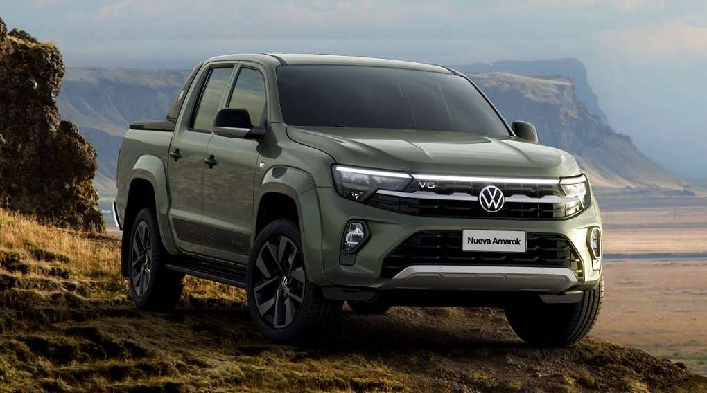 La Amarok fue la pick-up más vendida en enero de 2025